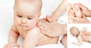 benefici massaggio infantile