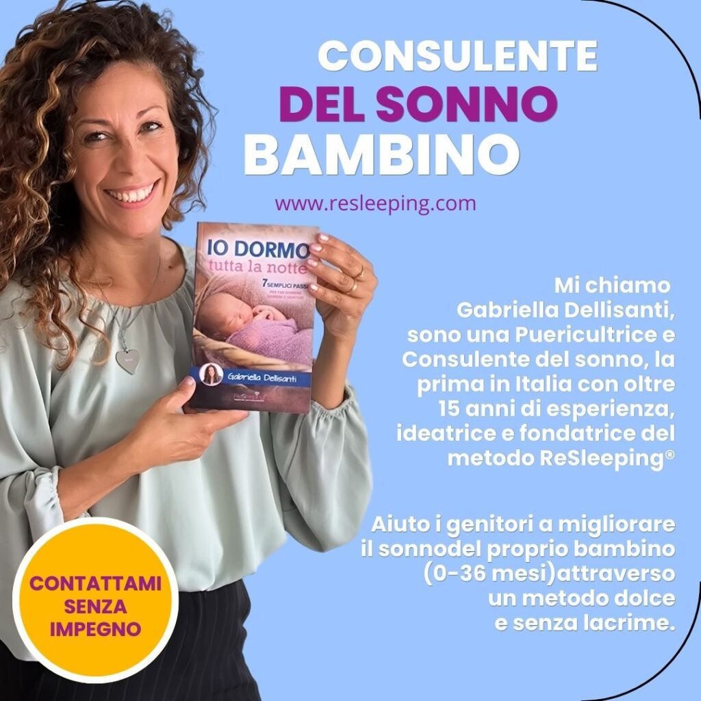 Il sonno del bambino sensibile
