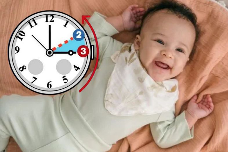 sonno bambino cambio ora