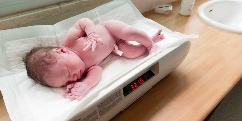 perdita di peso neonato
