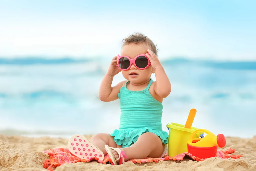 vacanze con neonato